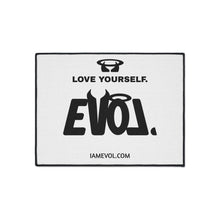 Load image into Gallery viewer, Inspirational Heavy Duty Floor Mat - Love Yourself Design for Home and Office
